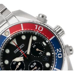 Наручные часы Seiko Prospex Padi SSC795J1 (Silver/Black) Thumb