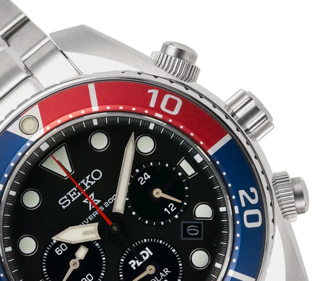 Наручные часы Seiko Prospex Padi SSC795J1 (Silver/Black)