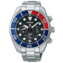 Ceas de mana Seiko Prospex Padi SSC795J1 (Silver/Black)