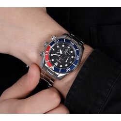 Наручные часы Seiko Prospex Padi SSC795J1 (Silver/Black) Thumb