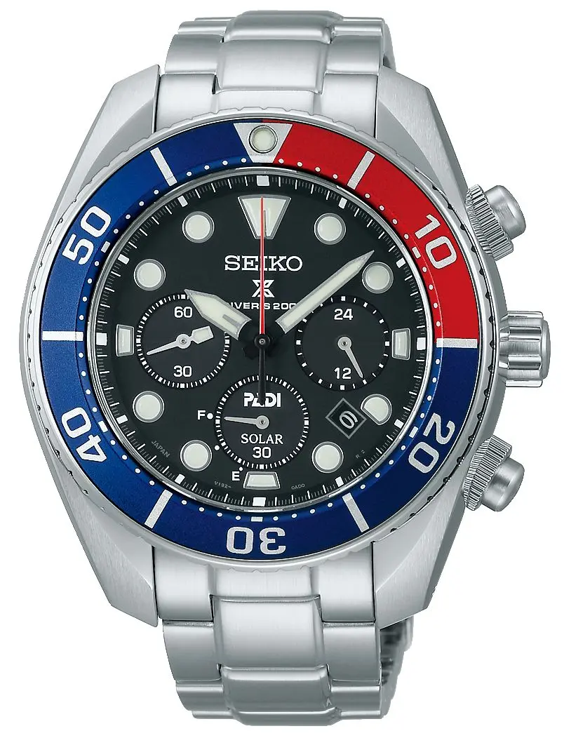 Наручные часы Seiko Prospex Padi SSC795J1 (Silver/Black)