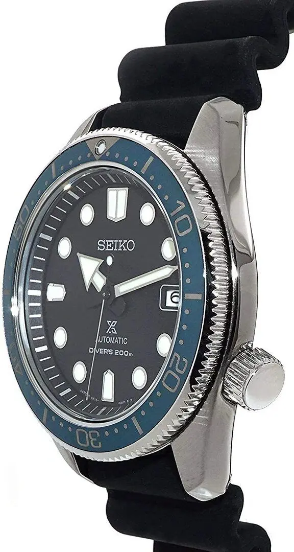 Ceas de mana Seiko Prospex SPB079J1 (Silver/Blue/Black)
