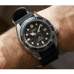 Ceas de mana Seiko Prospex SPB079J1 (Silver/Blue/Black) Thumb