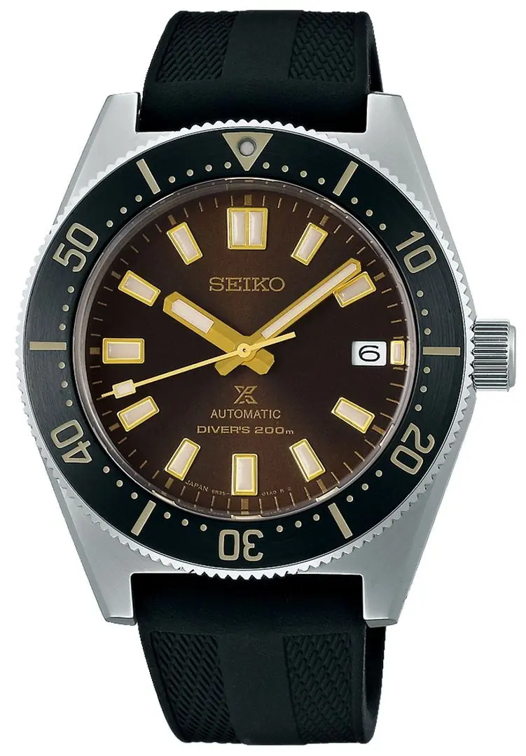 Ceas de mana Seiko Prospex SPB147J1 (Brown/Silver/Black)