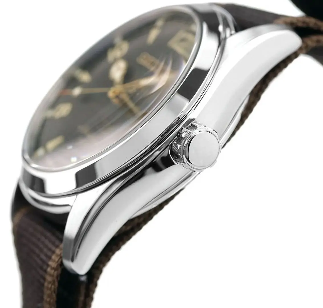 Ceas de mana Seiko Prospex SPB211J1 (Brown/Silver)