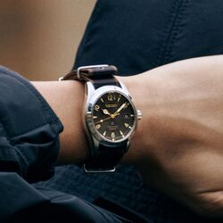 Ceas de mana Seiko Prospex SPB211J1 (Brown/Silver) Thumb