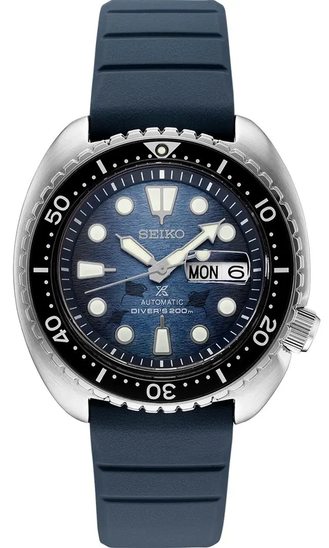 Ceas de mana Seiko Prospex SRPF77K1 (Silver/Blue)