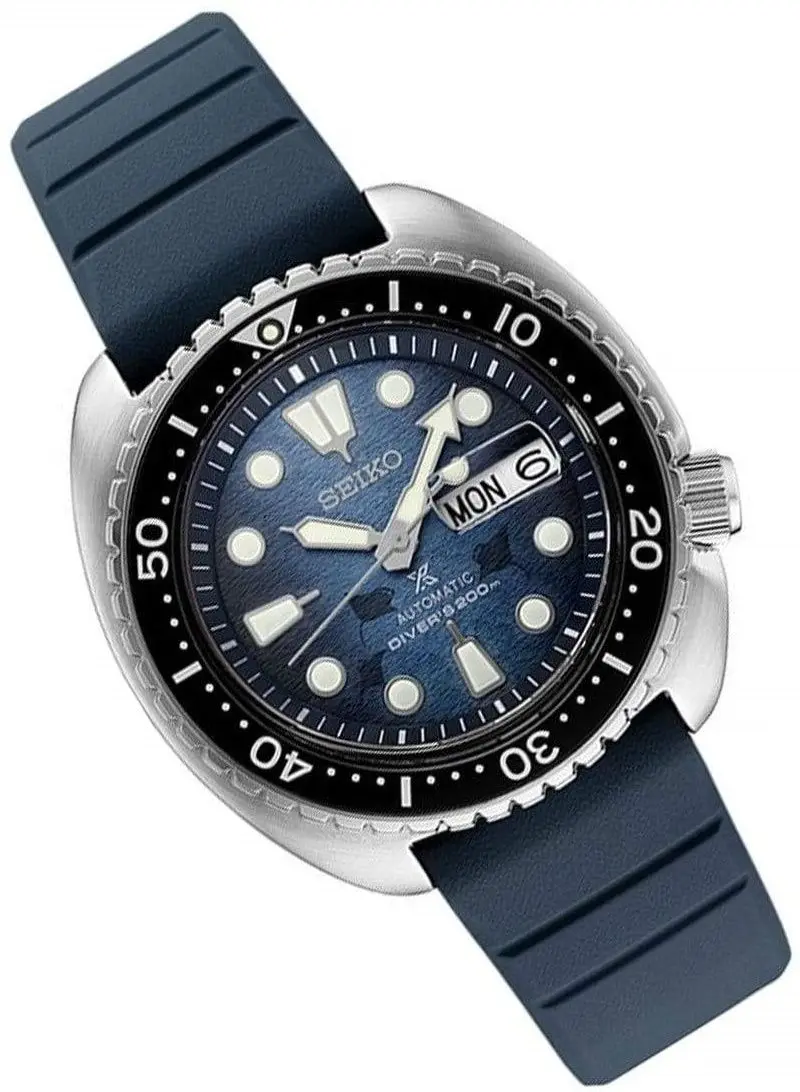 Ceas de mana Seiko Prospex SRPF77K1 (Silver/Blue)