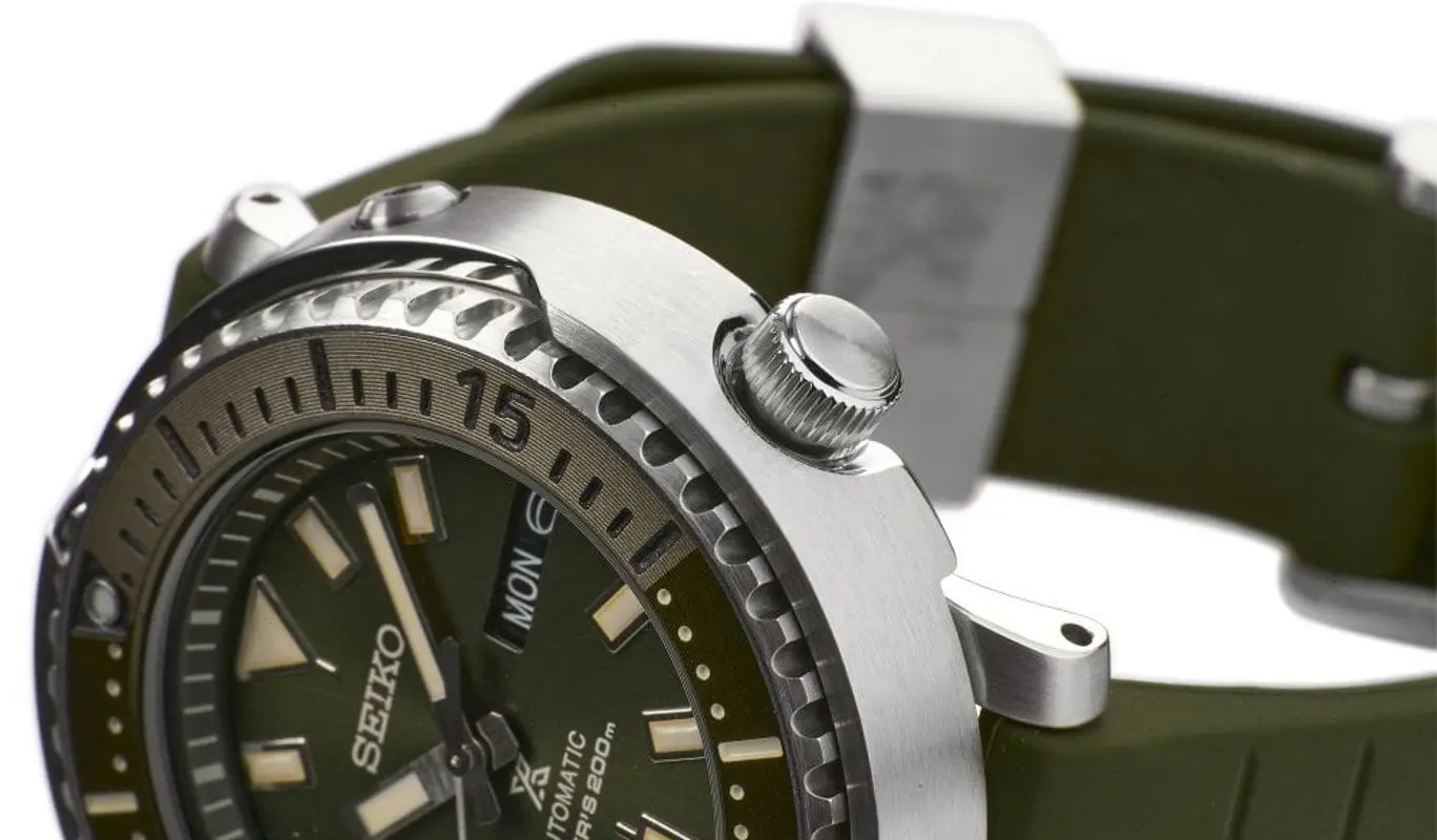 Ceas de mana Seiko Prospex SRPF83K1 (Green)