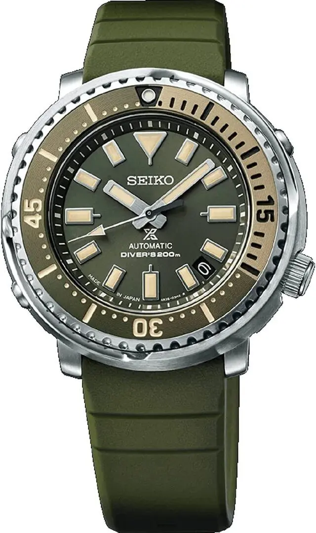 Ceas de mana Seiko Prospex SRPF83K1 (Green)