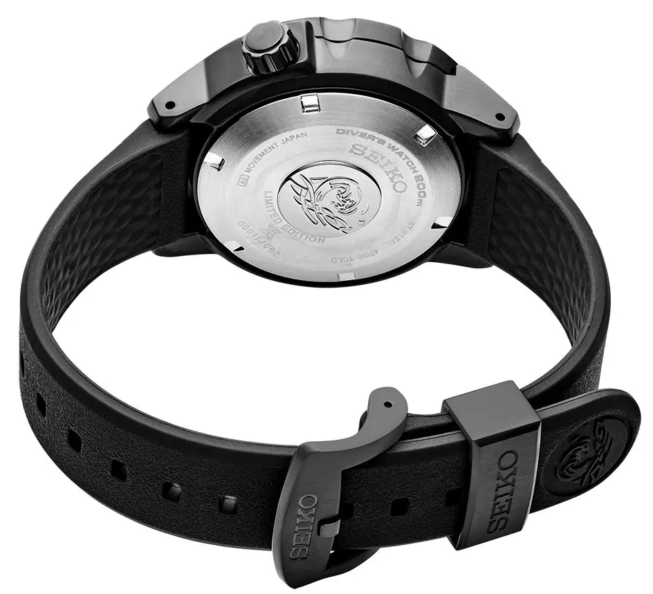 Ceas de mana Seiko Prospex SRPH13K1 (Black)