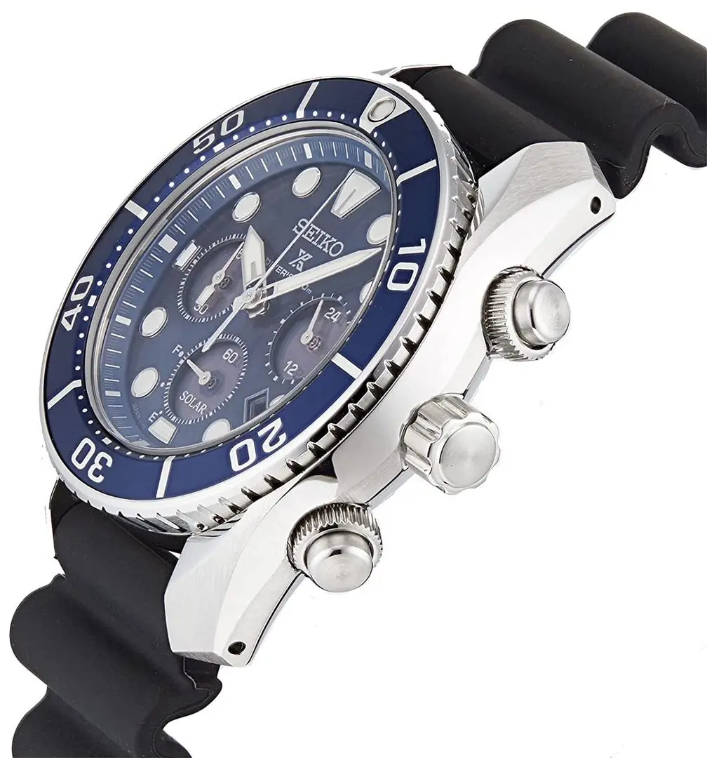 Наручные часы Seiko Prospex SSC759J1 (Silver/Blue/Black)