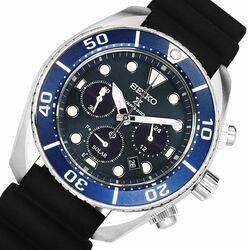 Наручные часы Seiko Prospex SSC759J1 (Silver/Blue/Black) Thumb
