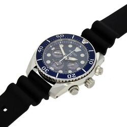 Наручные часы Seiko Prospex SSC759J1 (Silver/Blue/Black) Thumb