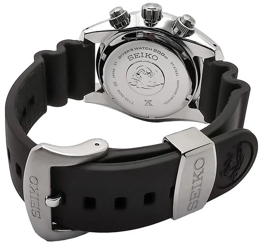 Наручные часы Seiko Prospex SSC759J1 (Silver/Blue/Black)