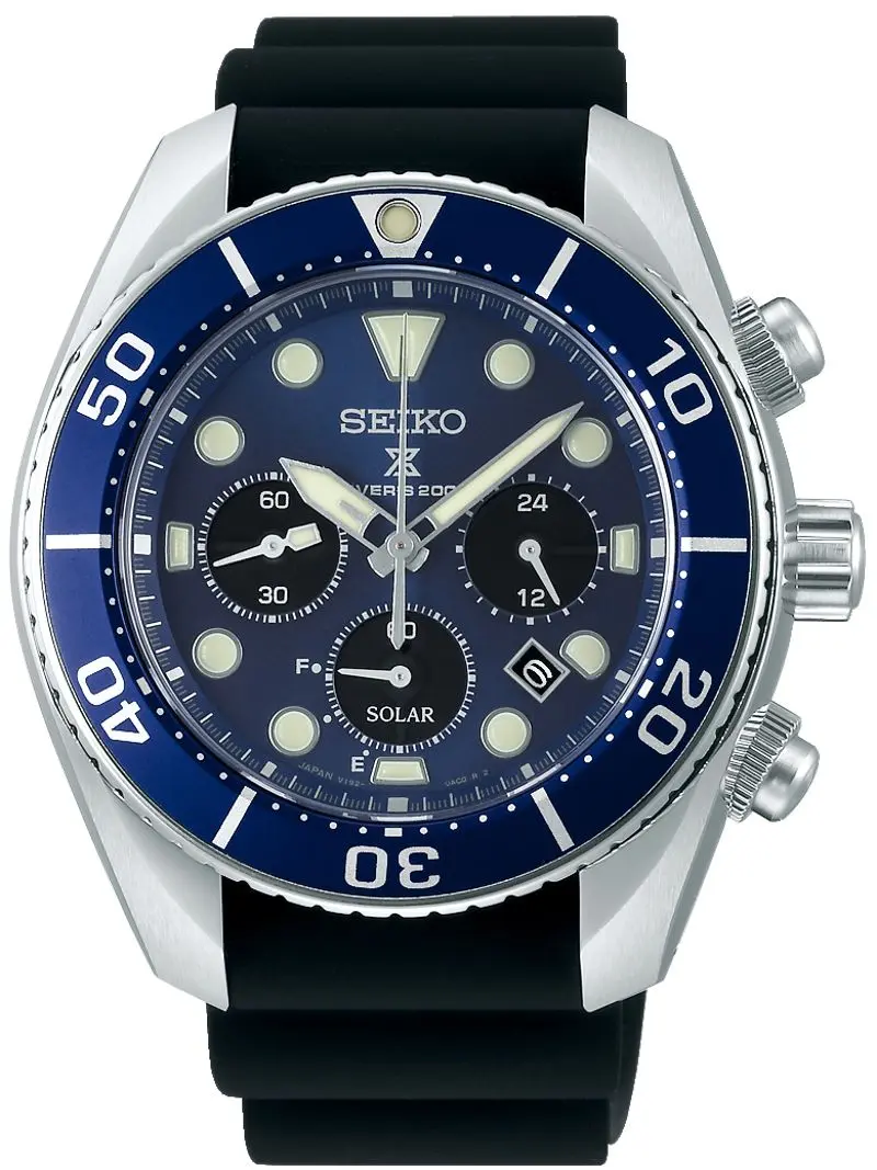 Наручные часы Seiko Prospex SSC759J1 (Silver/Blue/Black)