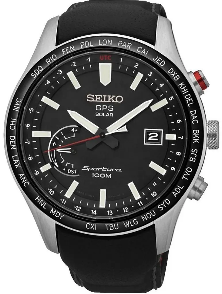 Ceas de mana Seiko Sportura GPS SSF007J1