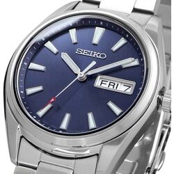 Ceas de mana Seiko SUR347P1 (Silver/Blue) Thumb