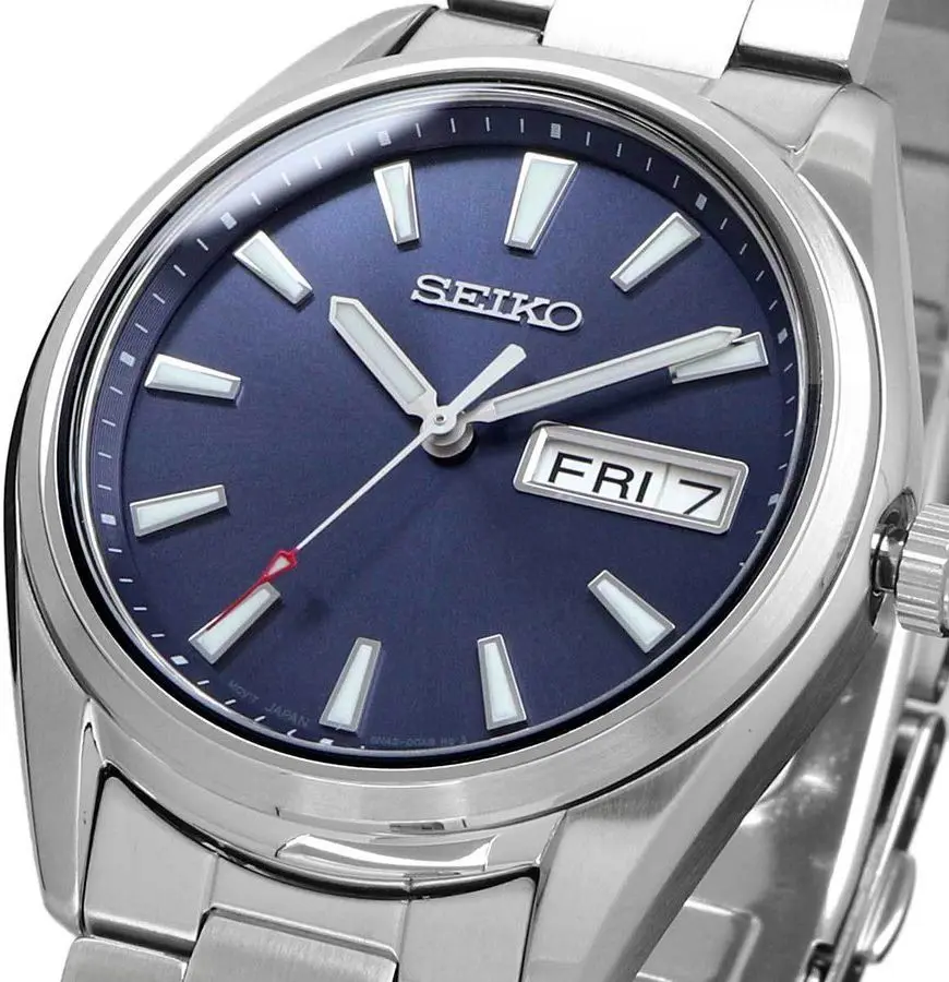 Ceas de mana Seiko SUR347P1 (Silver/Blue)