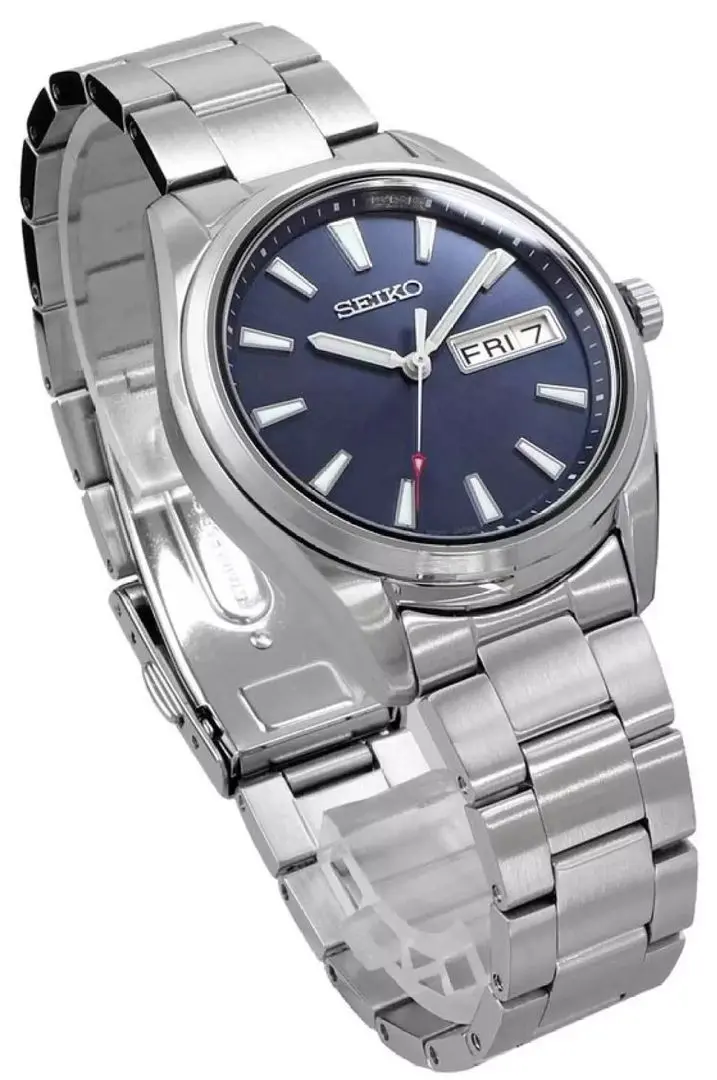 Ceas de mana Seiko SUR347P1 (Silver/Blue)