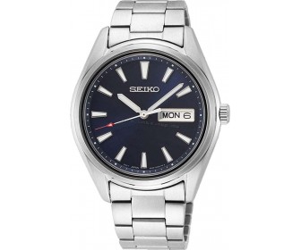 Ceas de mana Seiko SUR347P1 (Silver/Blue)