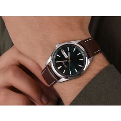 Ceas de mana Seiko SUR449P1 (Green/Brown) Thumb