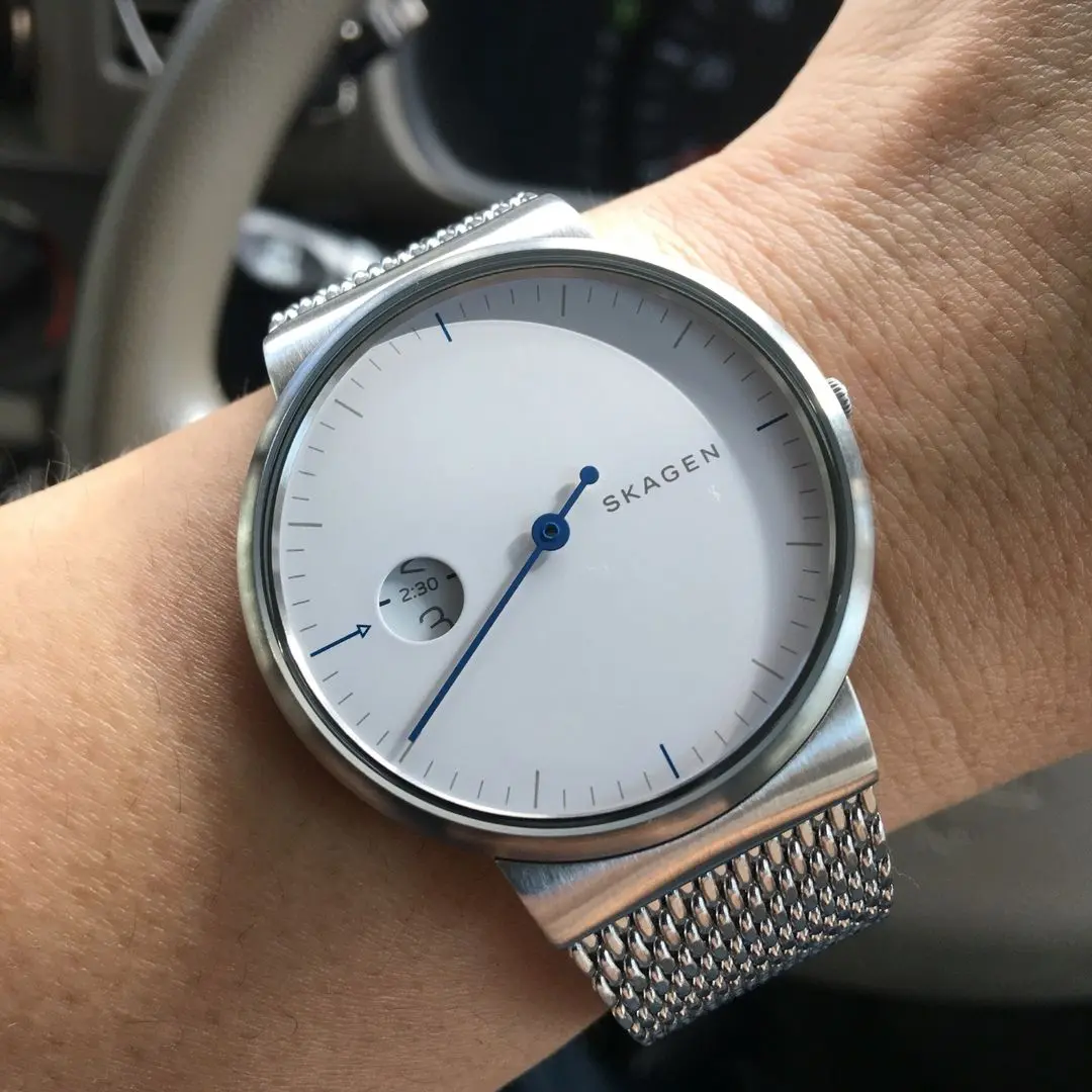 Ceas de mana Skagen Ancher Mono SKW6193