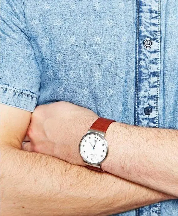 Ceas de mana Skagen Ancher SKW6082