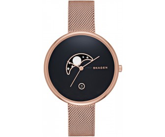 Ceas de mana Skagen Gitte Moon Phase SKW2371