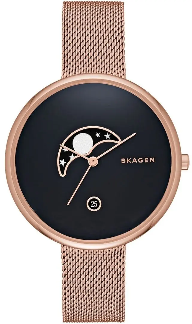 Ceas de mana Skagen Gitte Moon Phase SKW2371