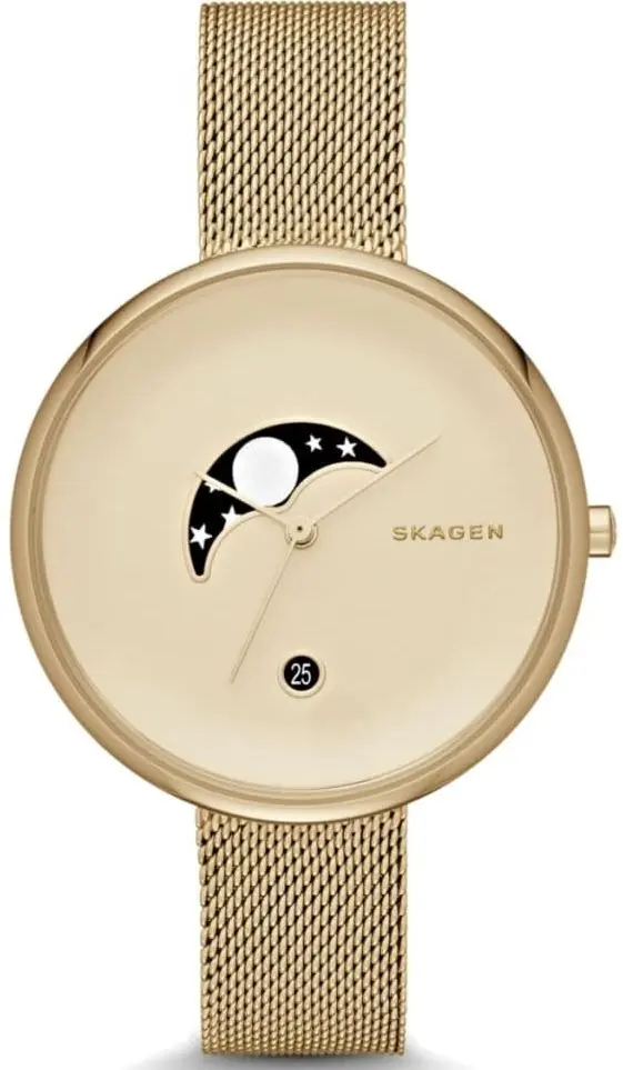 Ceas de mana Skagen Gitte Moon Phase SKW2373