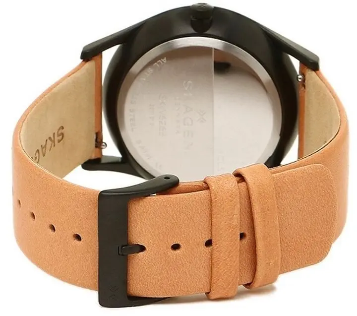 Ceas de mana Skagen Holst Tan SKW6265