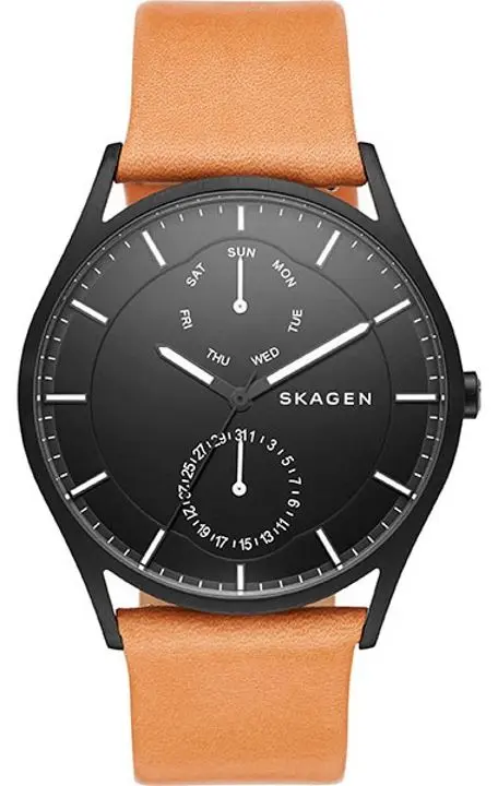 Ceas de mana Skagen Holst Tan SKW6265
