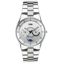 Ceas de mana Storm Alvas (Silver)