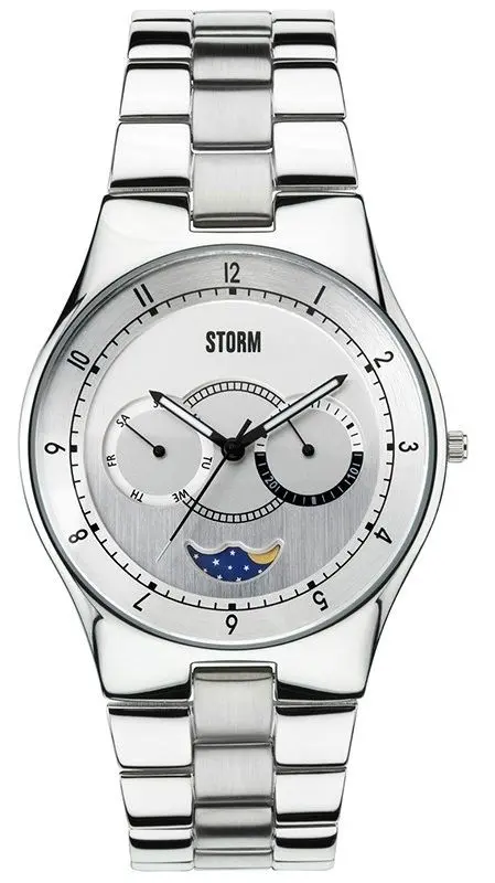 Ceas de mana Storm Alvas (Silver)