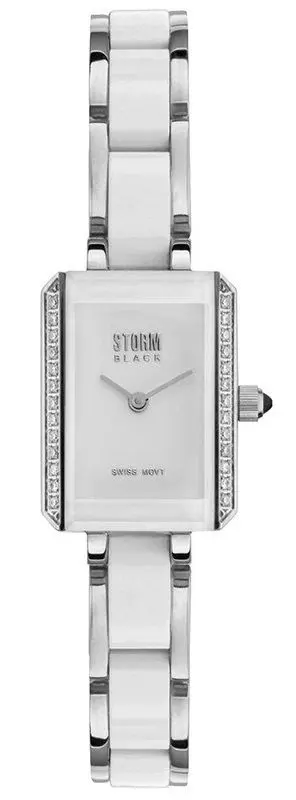 Ceas de mana Storm Black Desire (White)