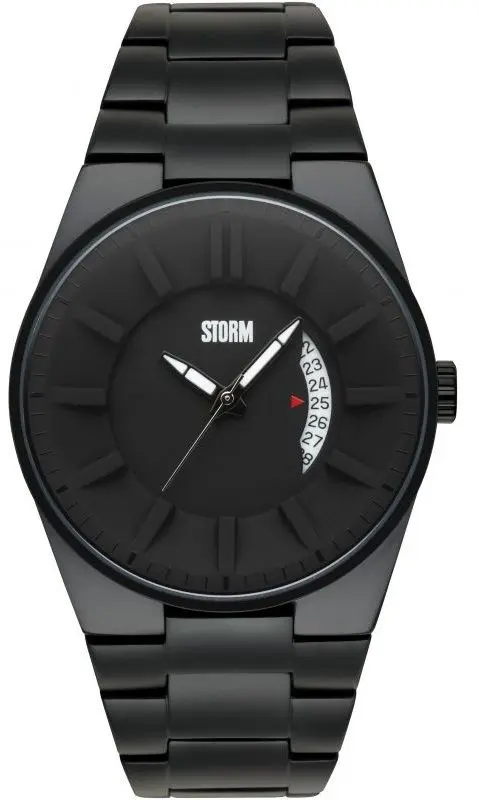 Ceas de mana Storm Blackout (Black)