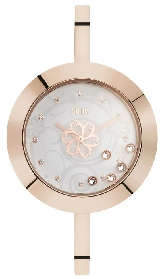 Ceas de mana Storm Crysteeq (Rose Gold)
