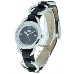 Ceas de mana Storm Devonte (Black Leather)