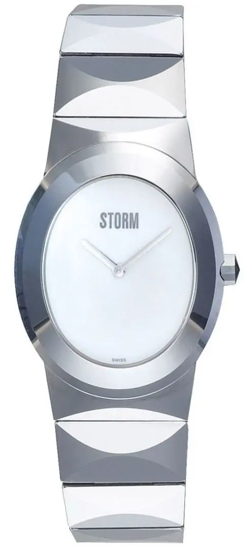 Ceas de mana Storm Discoe (Silver Metal)