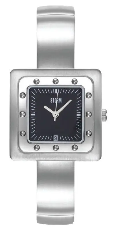 Ceas de mana Storm Dranar Square (Black)