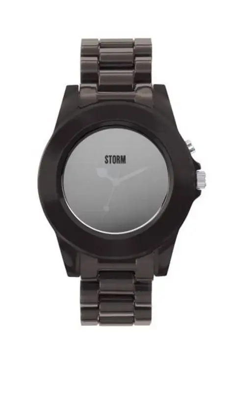 Ceas de mana Storm Illuma (Black)
