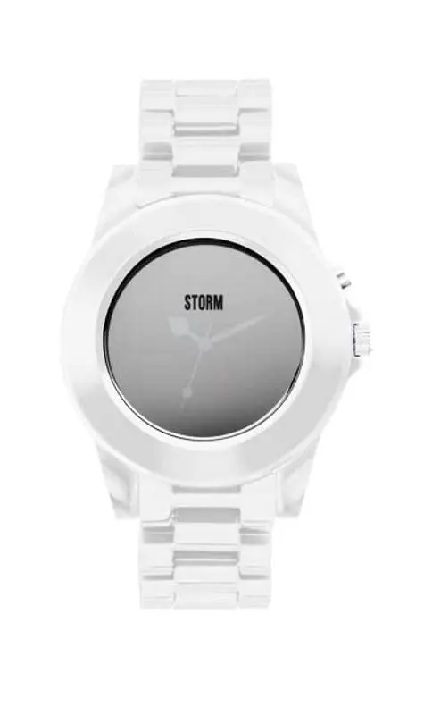 Ceas de mana Storm Illuma (White)