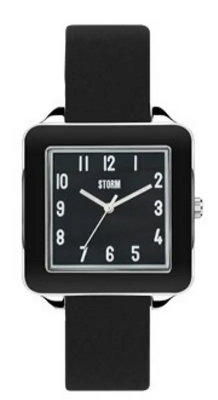 Ceas de mana Storm Kanti Square (Black)