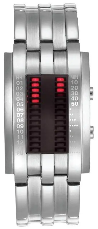 Ceas de mana Storm MK2 Circuit (Red)