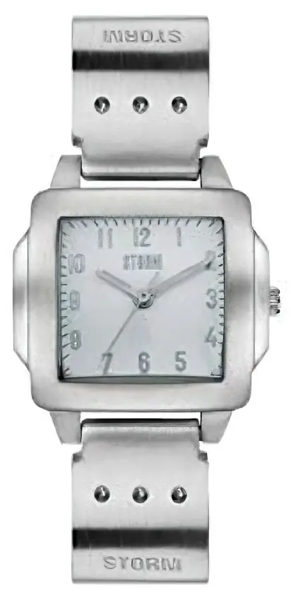 Наручные часы Storm New Bubble (Silver/Clear)