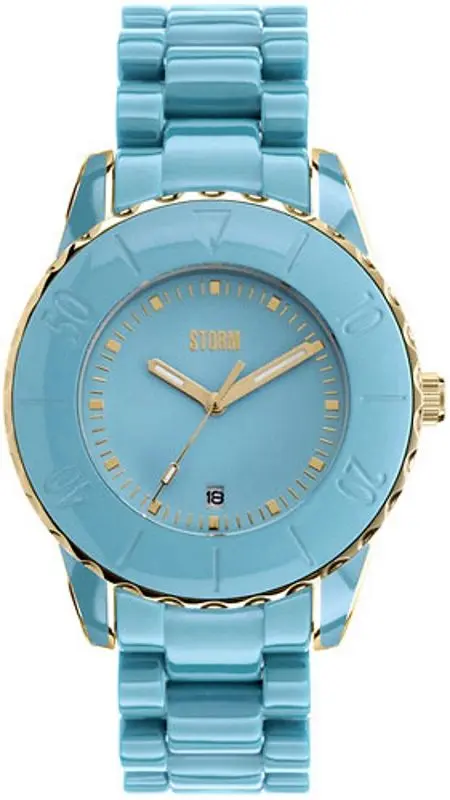 Наручные часы Storm New Vesta (Gold/Aqua)
