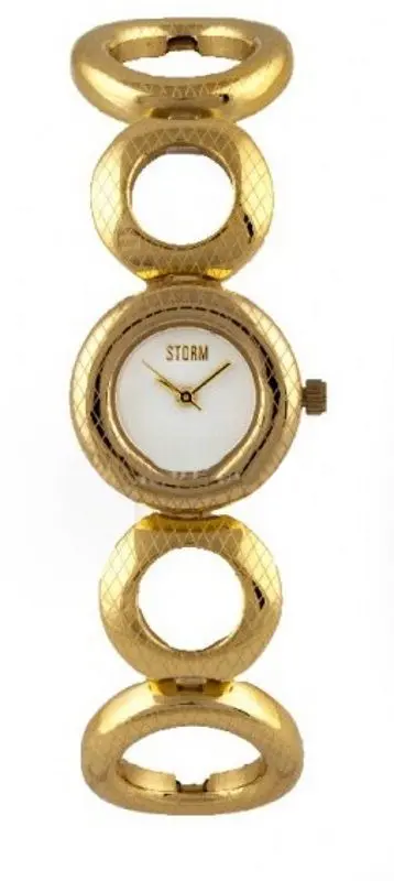 Ceas de mana Storm Piaza (Gold)