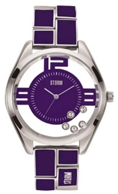 Ceas de mana Storm Pizaz (Purple)