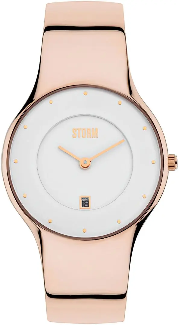 Ceas de mana Storm Rizo (Rose Gold)
